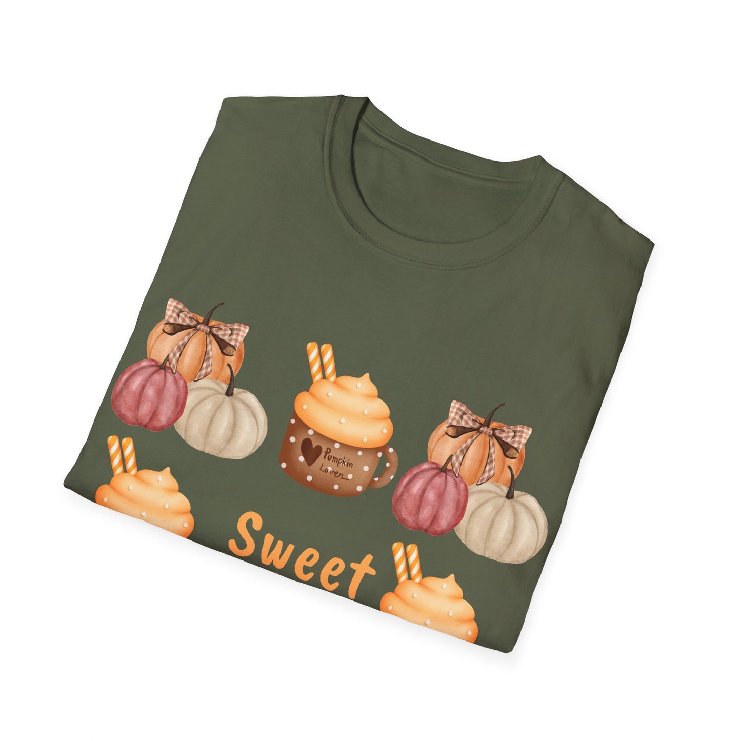 Sweet Autumn - Softstyle T-Shirt