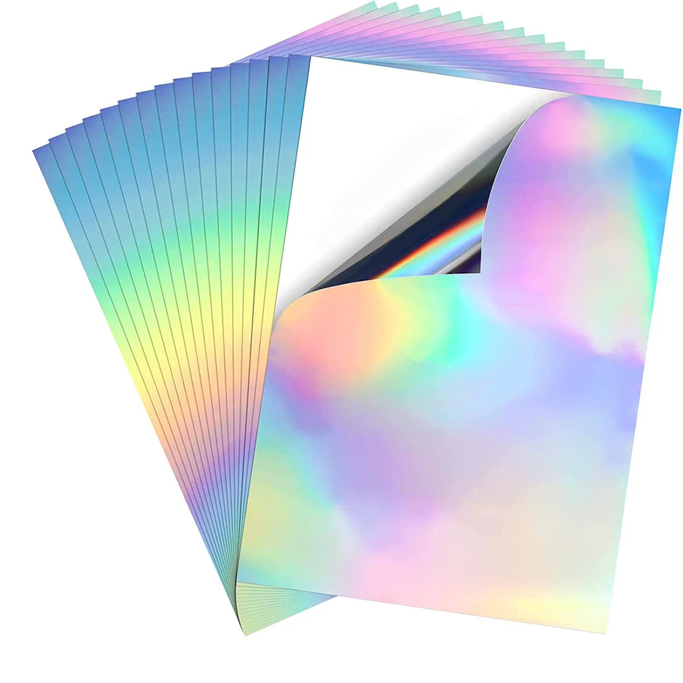 Printable Holographic Adhesive Vinyl