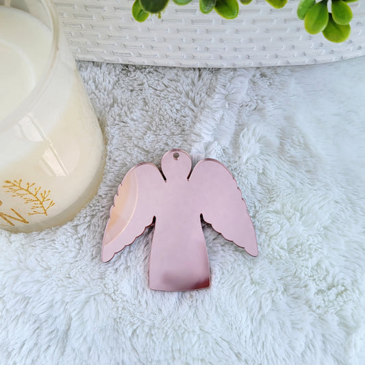 Angel Acrylic Christmas Ornaments