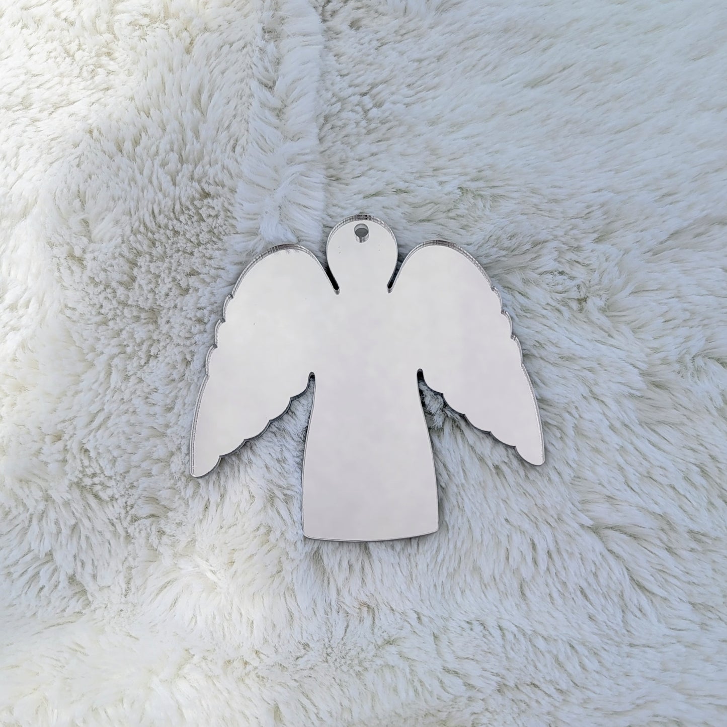 Angel Acrylic Christmas Ornaments