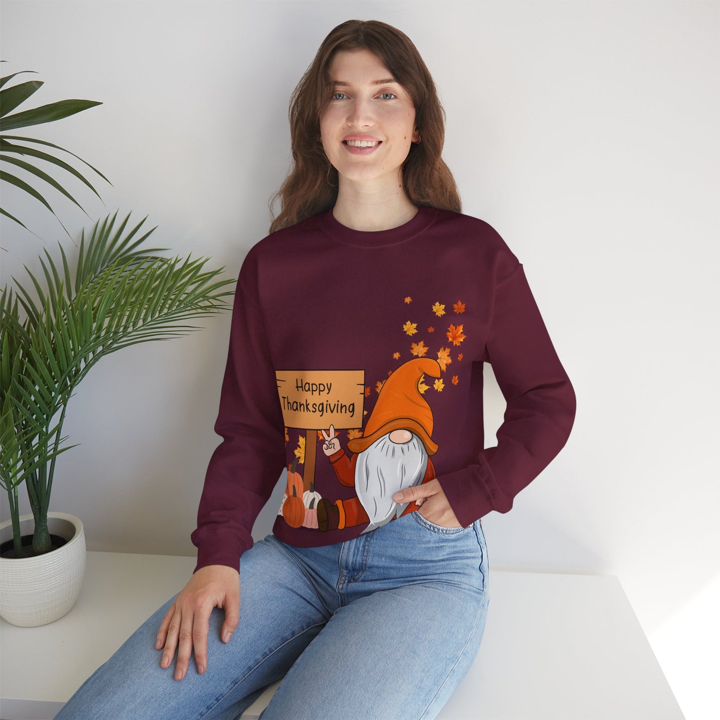 Thanksgiving Gnome Sweatshirt