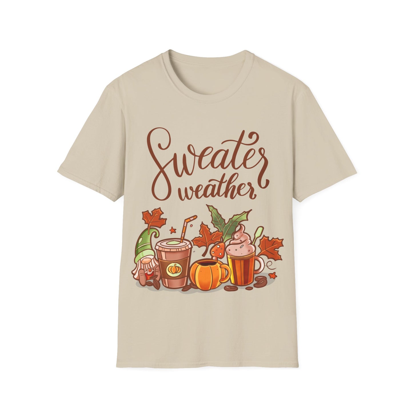 Sweater Weather - Softstyle T-Shirt