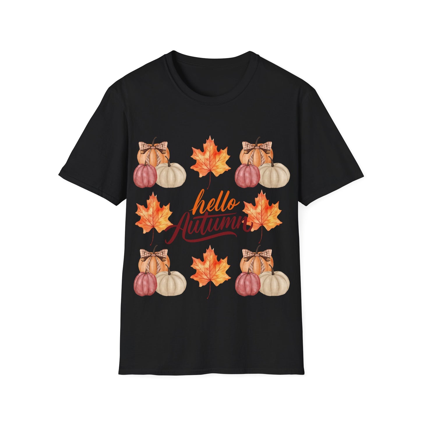 Hello Autumn - Softstyle T-Shirt