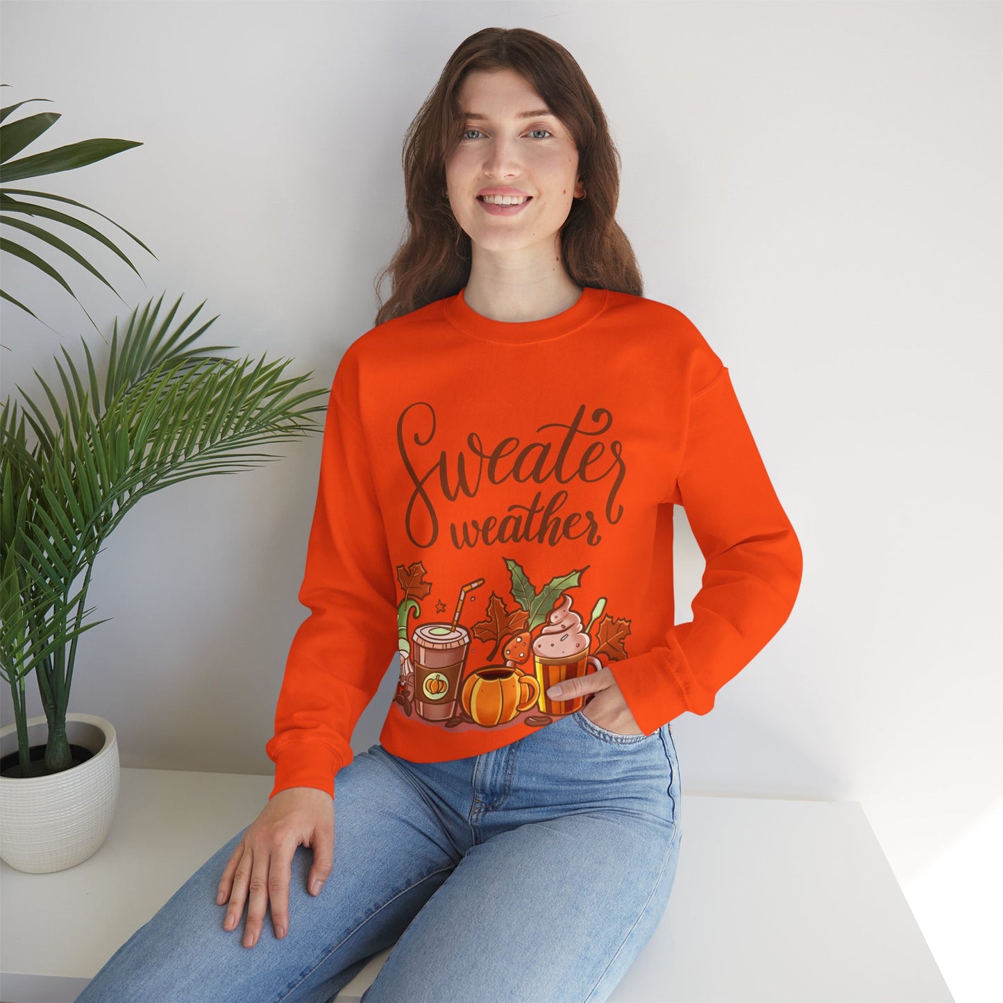 Sweater weather Sweatshirt