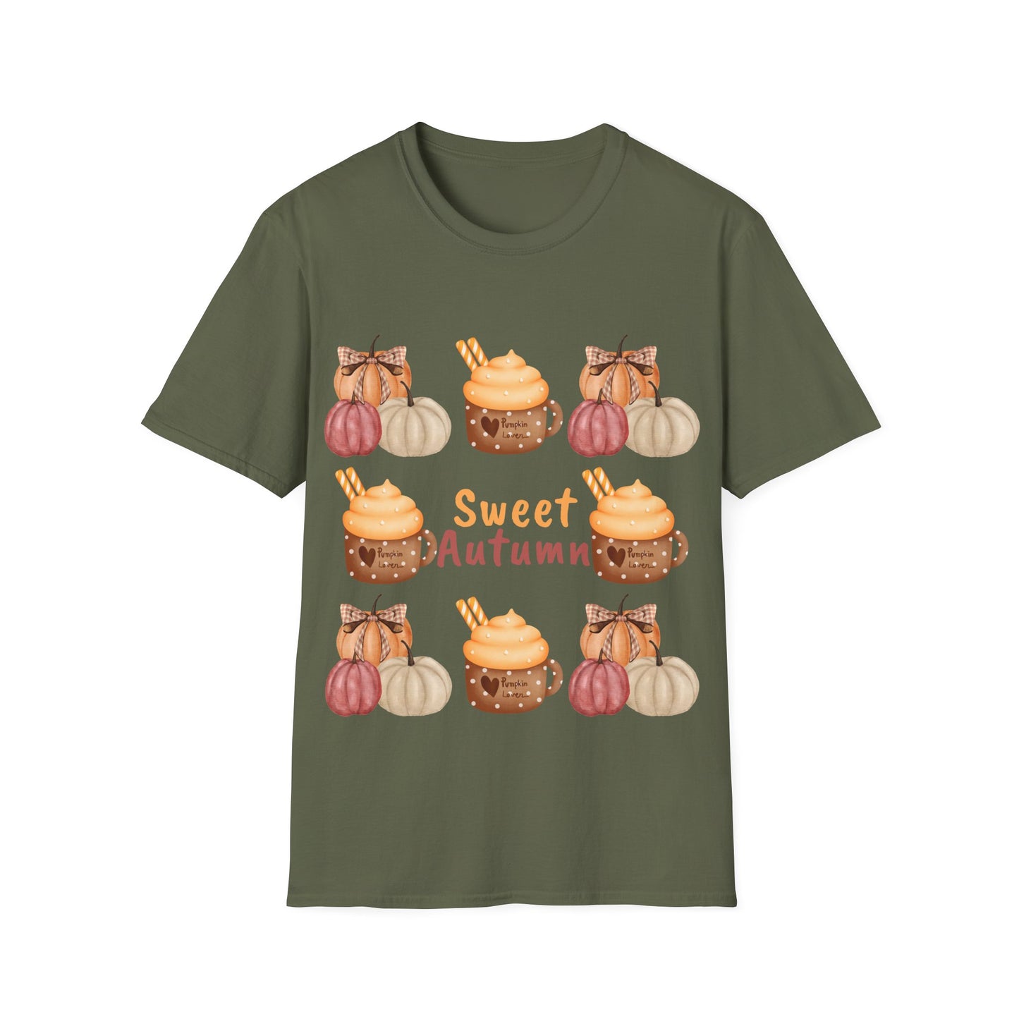 Sweet Autumn - Softstyle T-Shirt