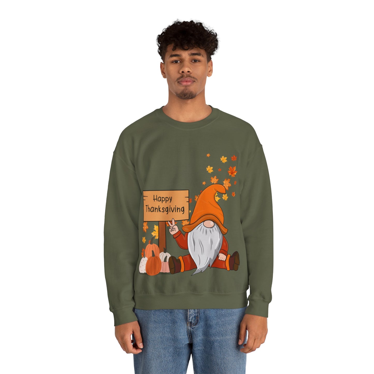 Thanksgiving Gnome Sweatshirt