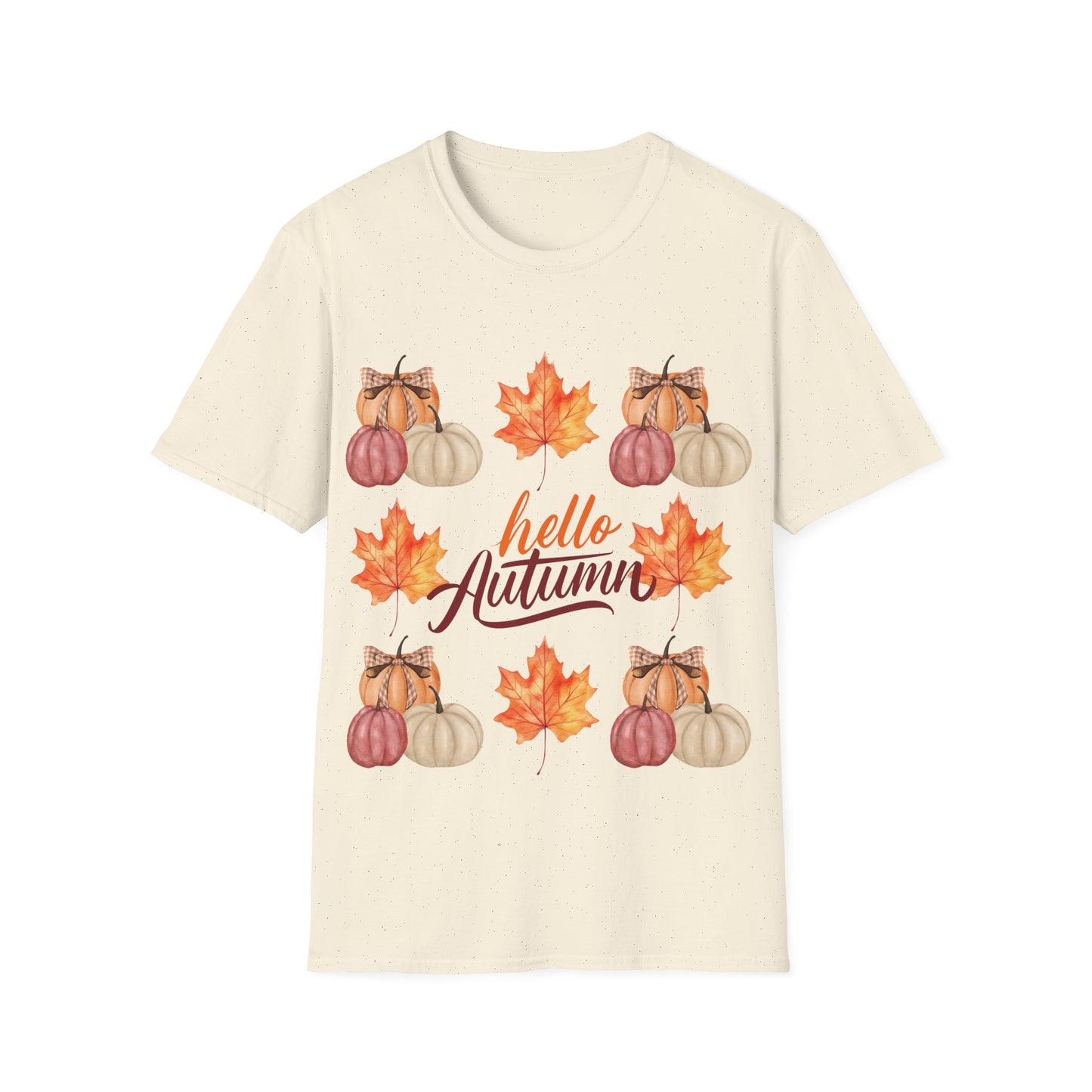 Hello Autumn - Softstyle T-Shirt