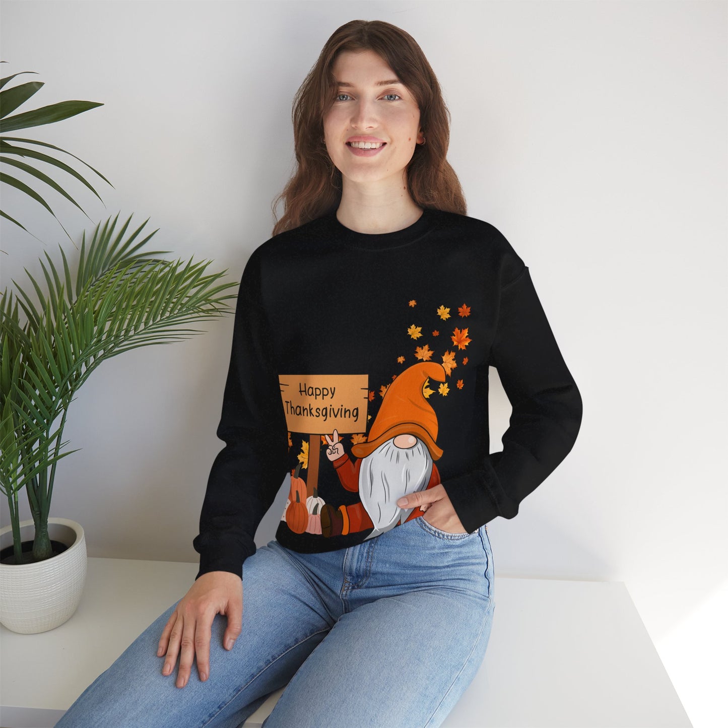 Thanksgiving Gnome Sweatshirt