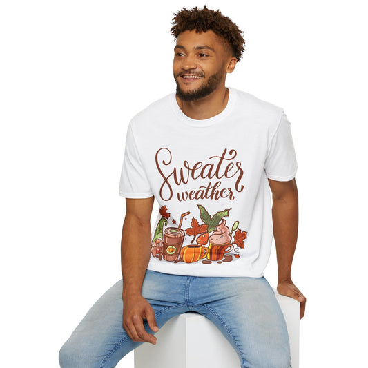 Sweater Weather - Softstyle T-Shirt