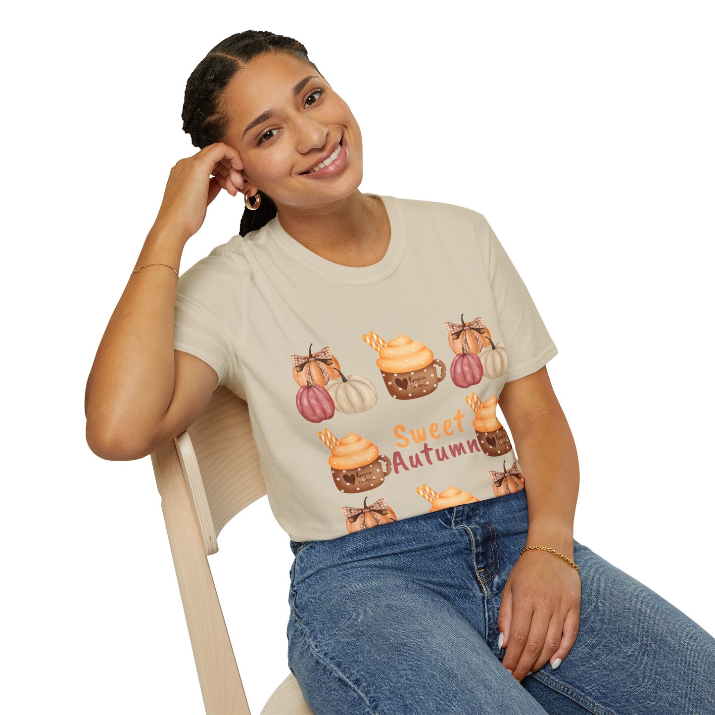 Sweet Autumn - Softstyle T-Shirt