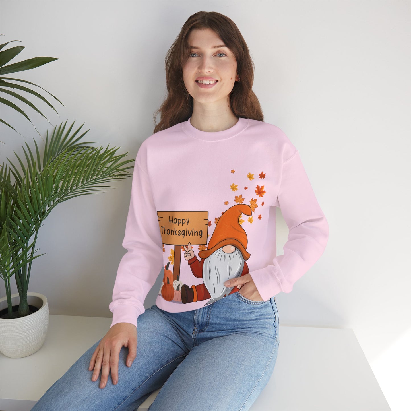 Thanksgiving Gnome Sweatshirt