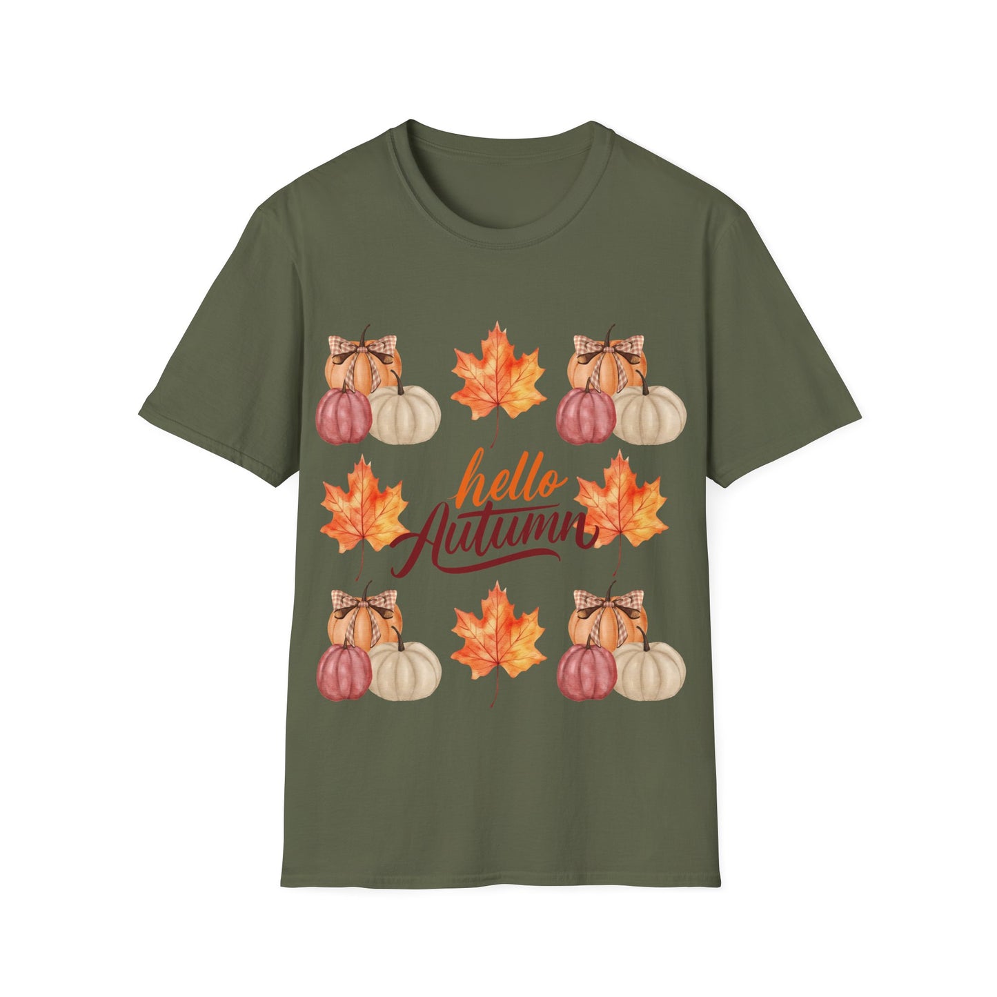 Hello Autumn - Softstyle T-Shirt