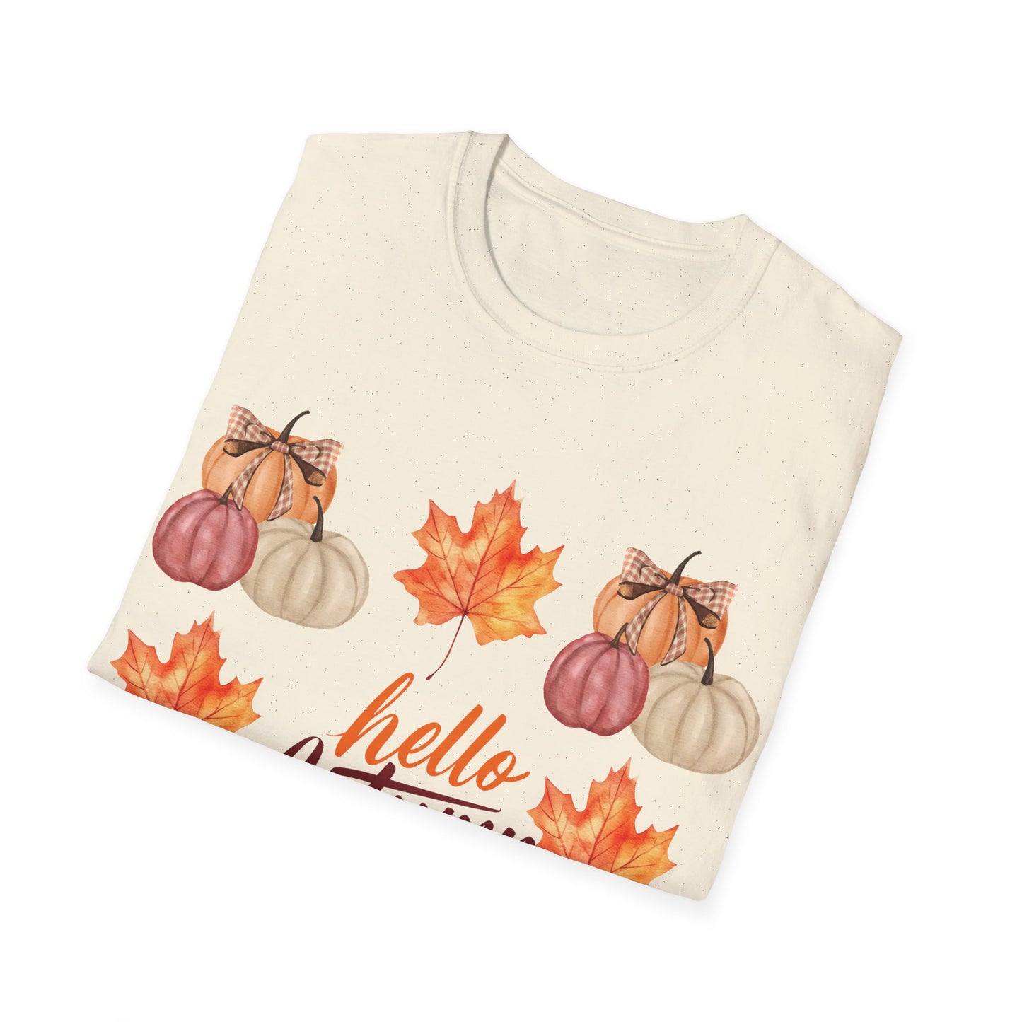 Hello Autumn - Softstyle T-Shirt