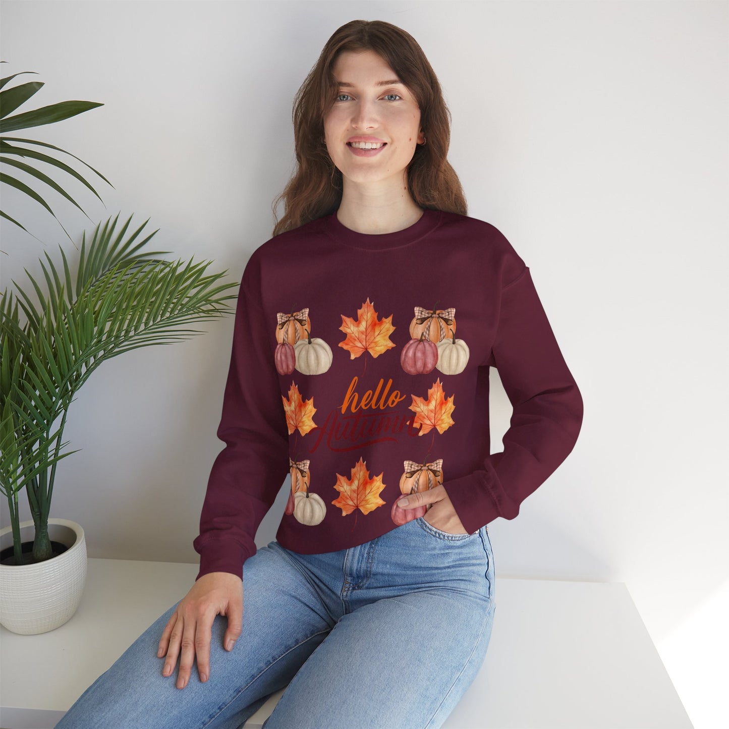 Hello Autumn Sweatshirt