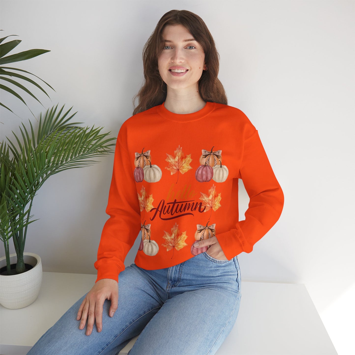 Hello Autumn Sweatshirt