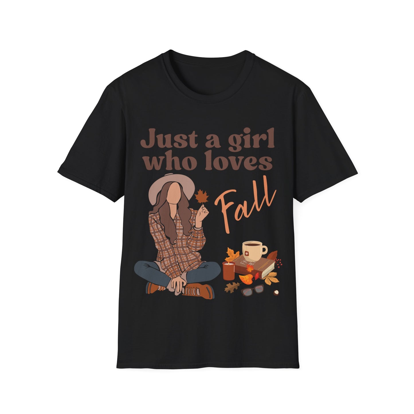 Just a girl who loves fall - Softstyle T-Shirt