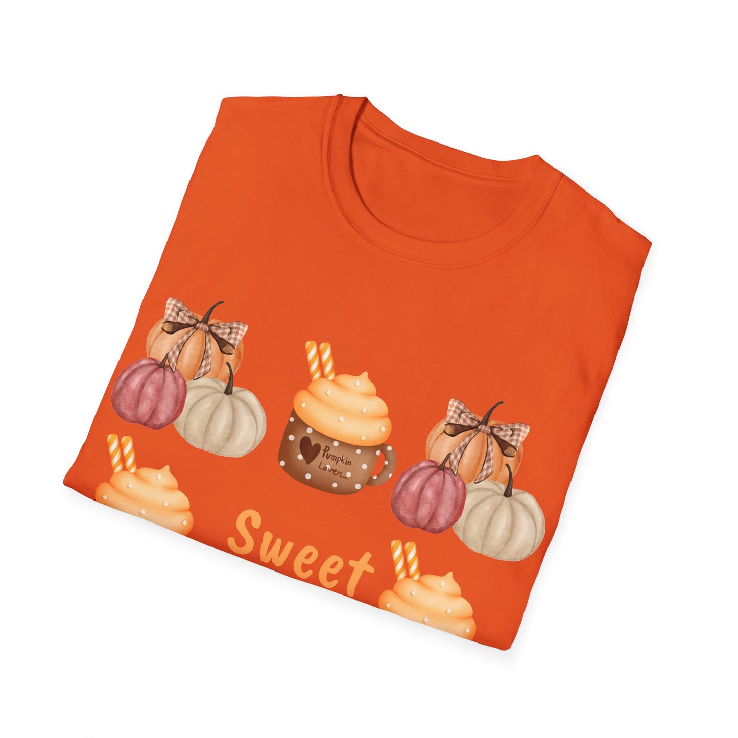 Sweet Autumn - Softstyle T-Shirt