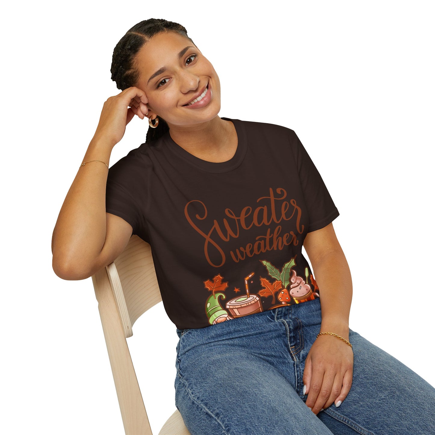 Sweater Weather - Softstyle T-Shirt