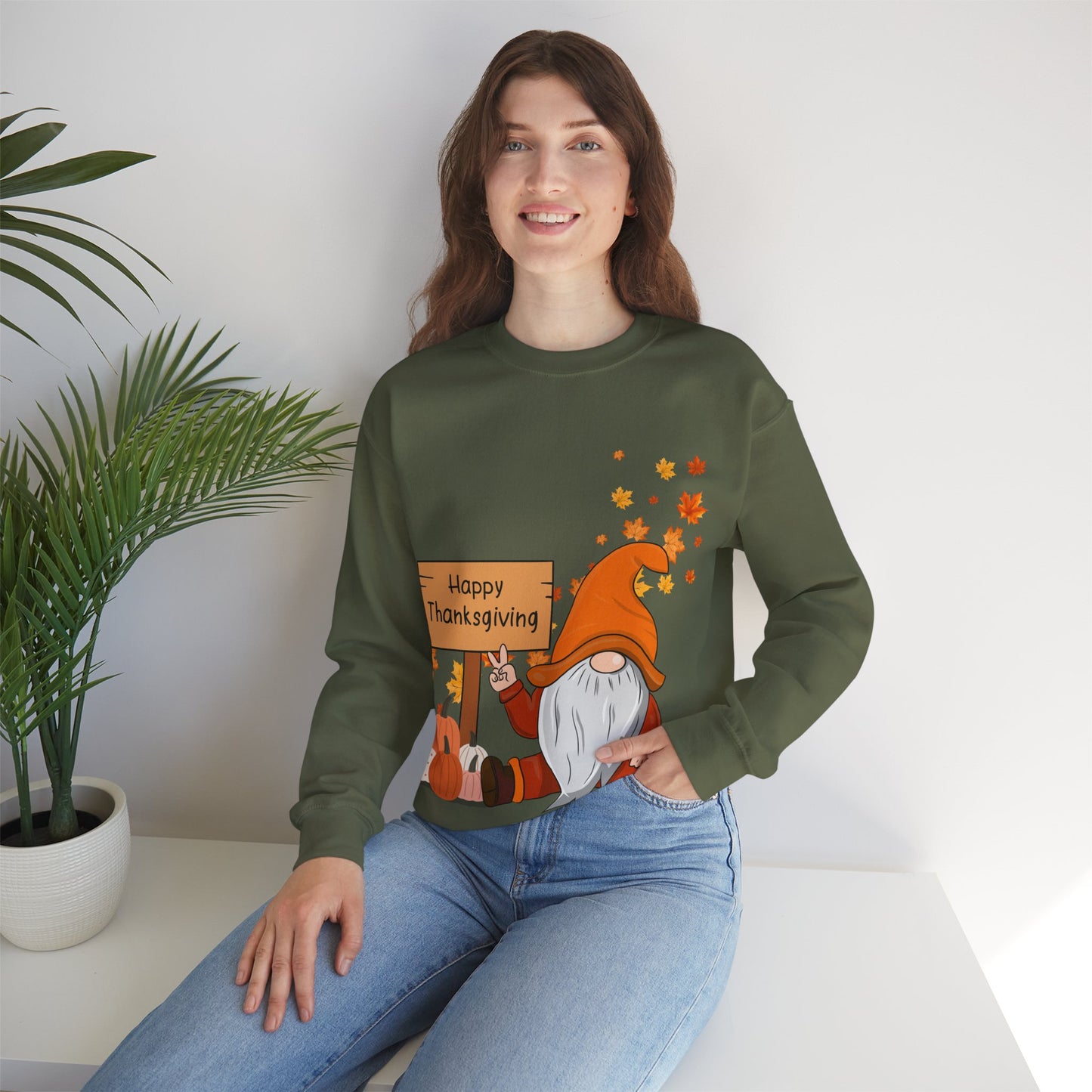 Thanksgiving Gnome Sweatshirt