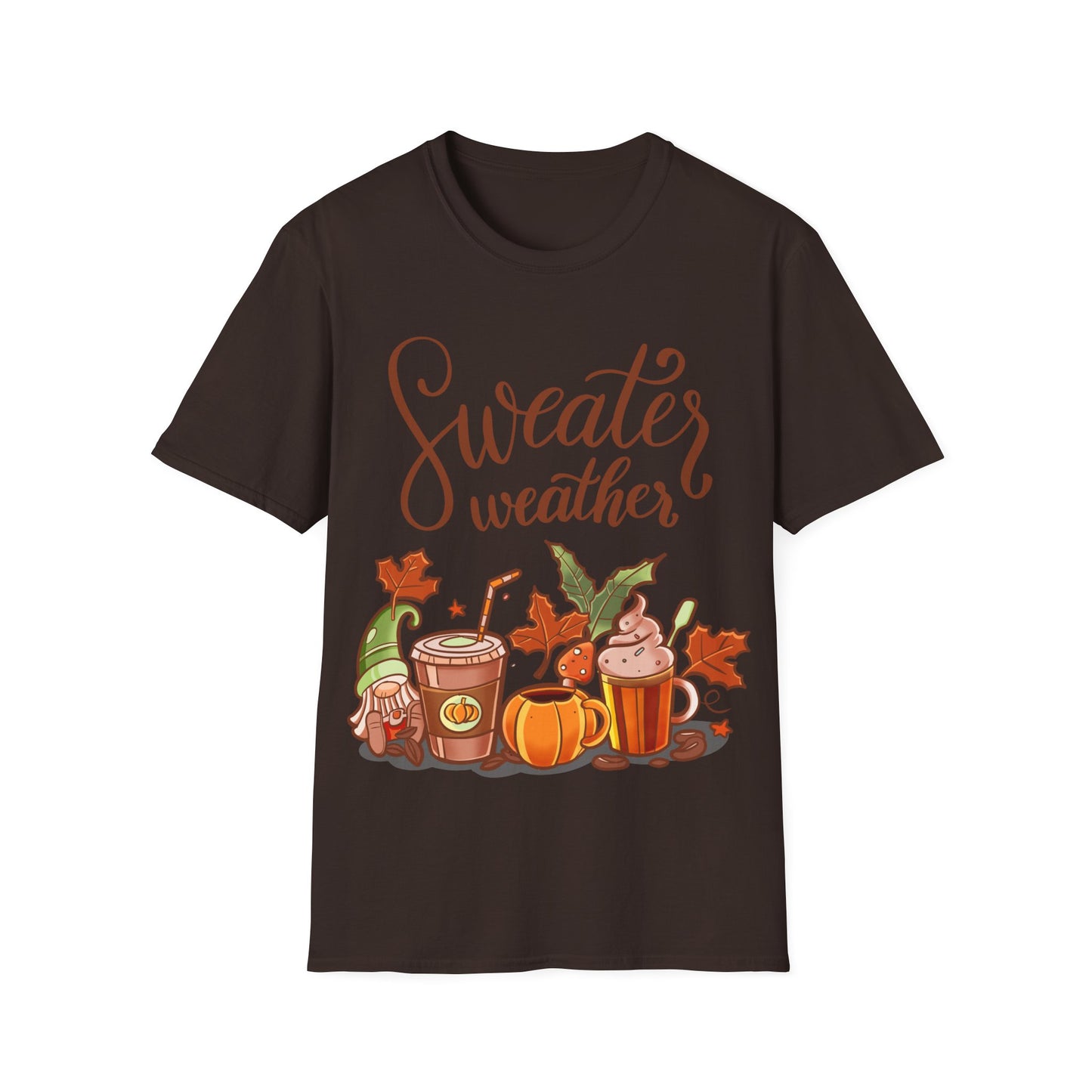 Sweater Weather - Softstyle T-Shirt