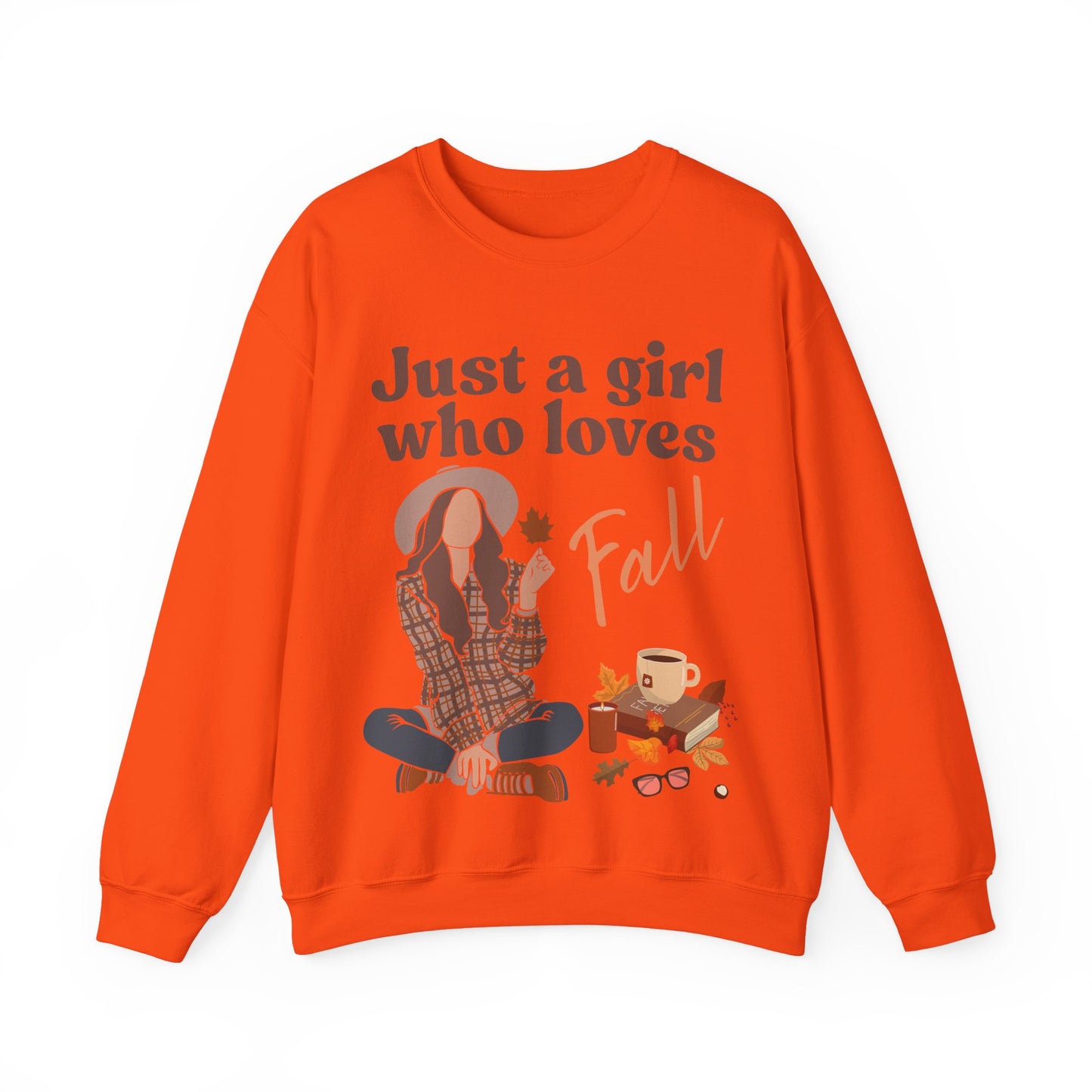 Just a girl who loves fall Sweatshirt