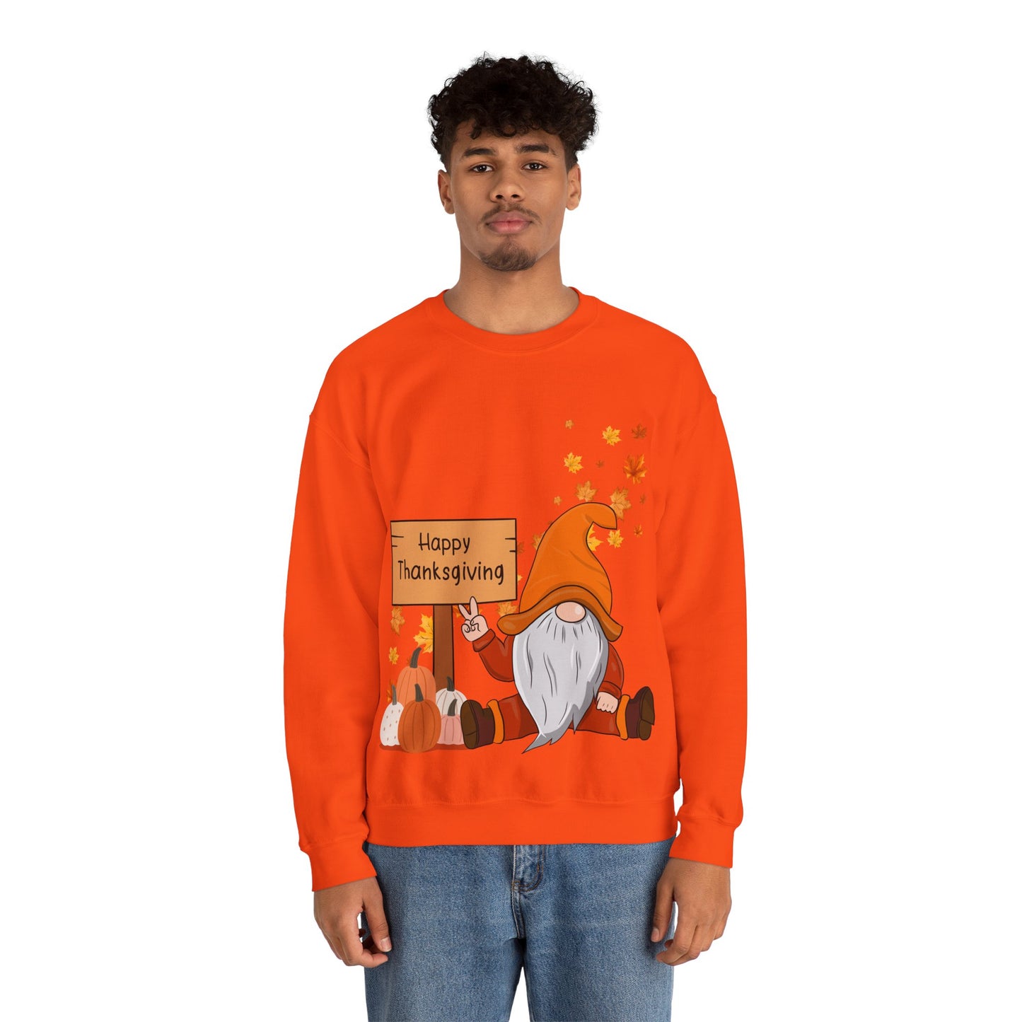 Thanksgiving Gnome Sweatshirt