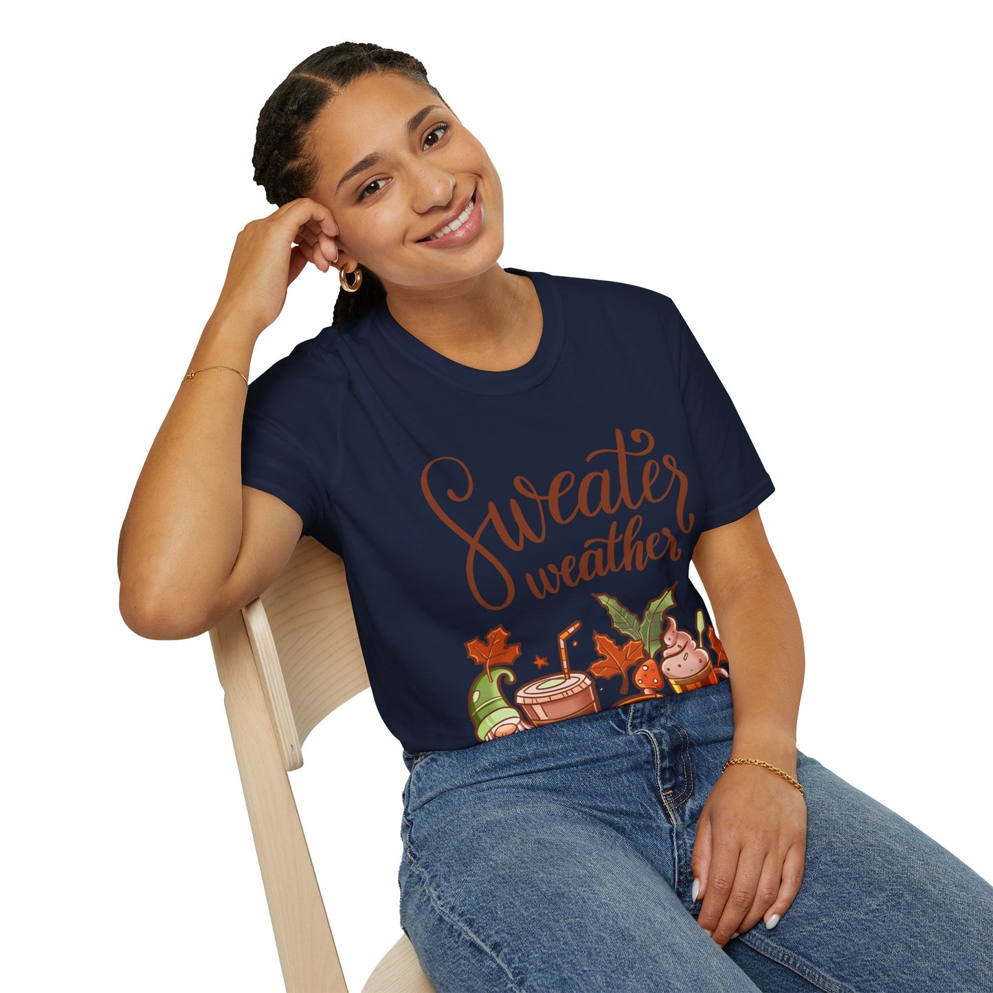 Sweater Weather - Softstyle T-Shirt