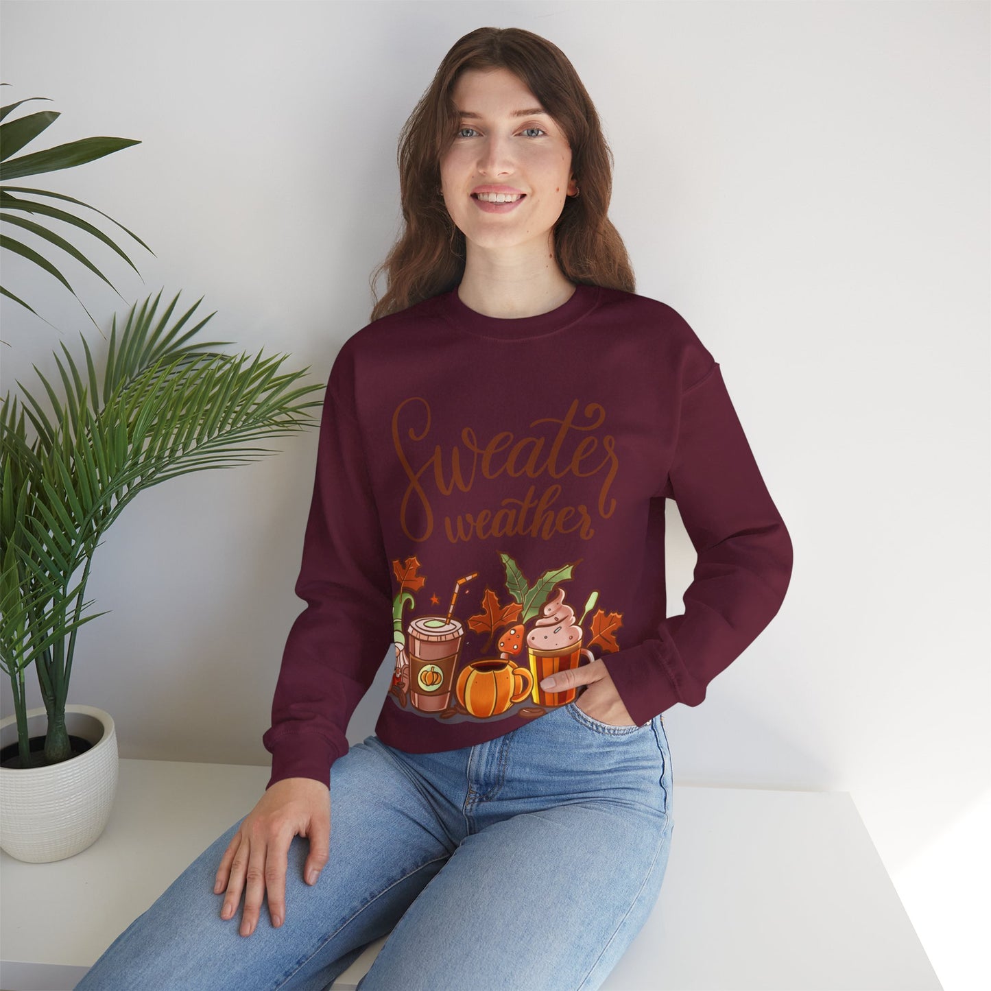 Sweater weather Sweatshirt