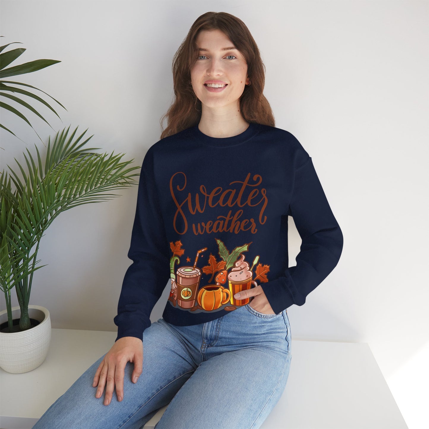 Sweater weather Sweatshirt