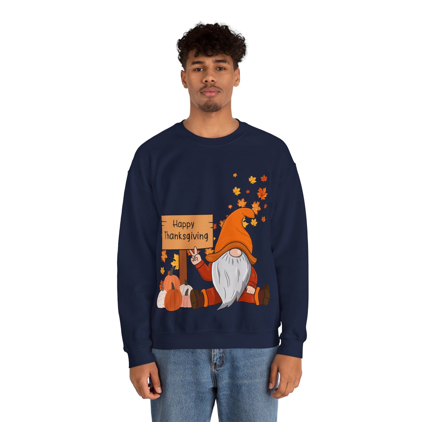 Thanksgiving Gnome Sweatshirt