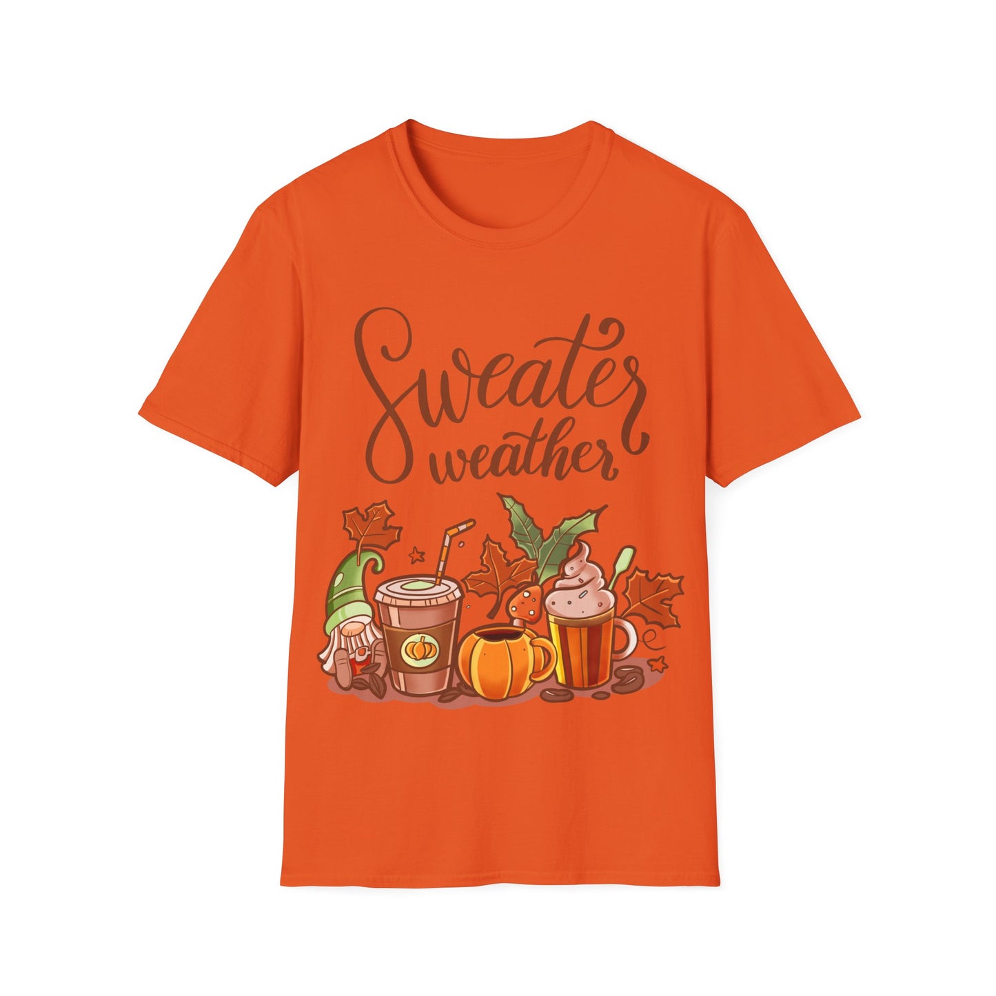 Sweater Weather - Softstyle T-Shirt