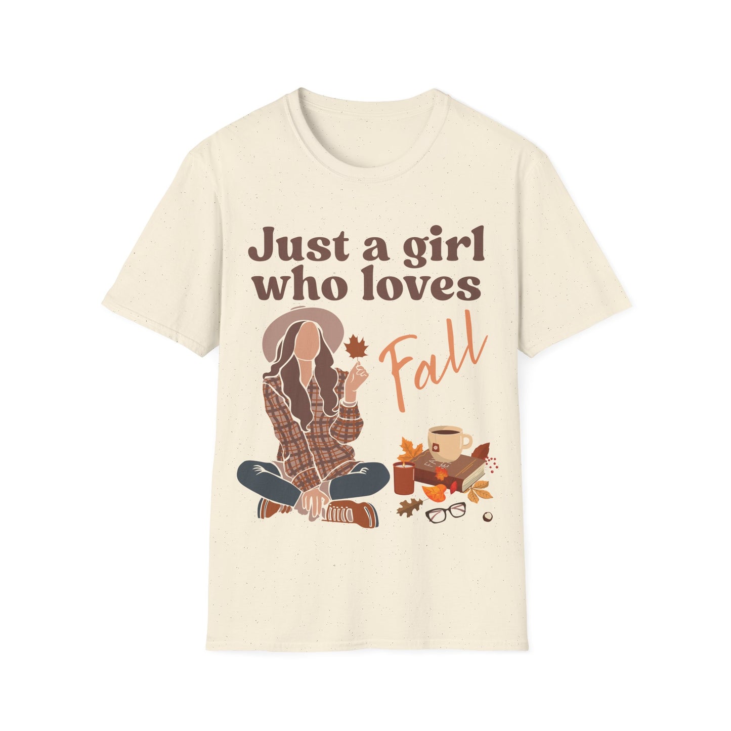 Just a girl who loves fall - Softstyle T-Shirt