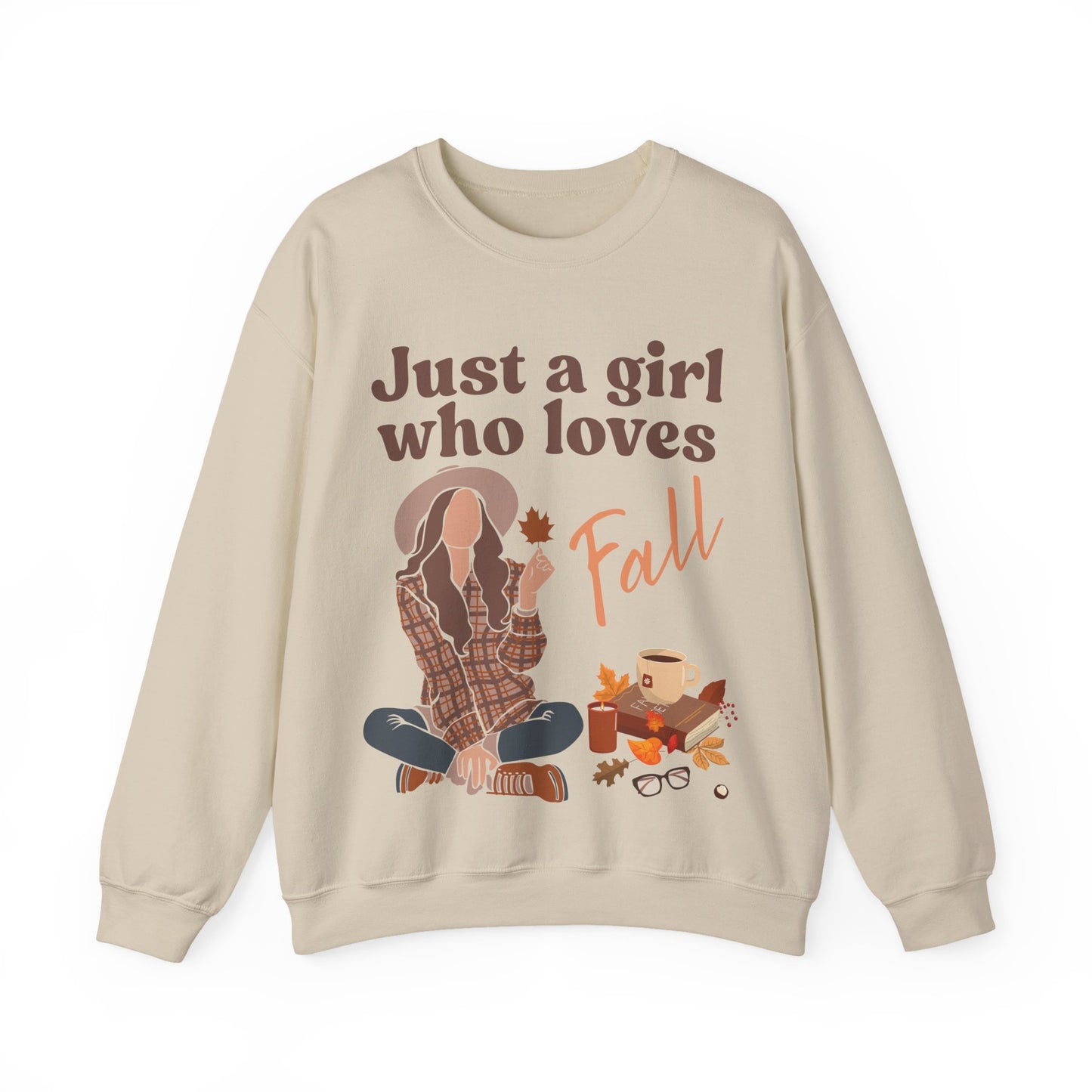 Just a girl who loves fall Sweatshirt