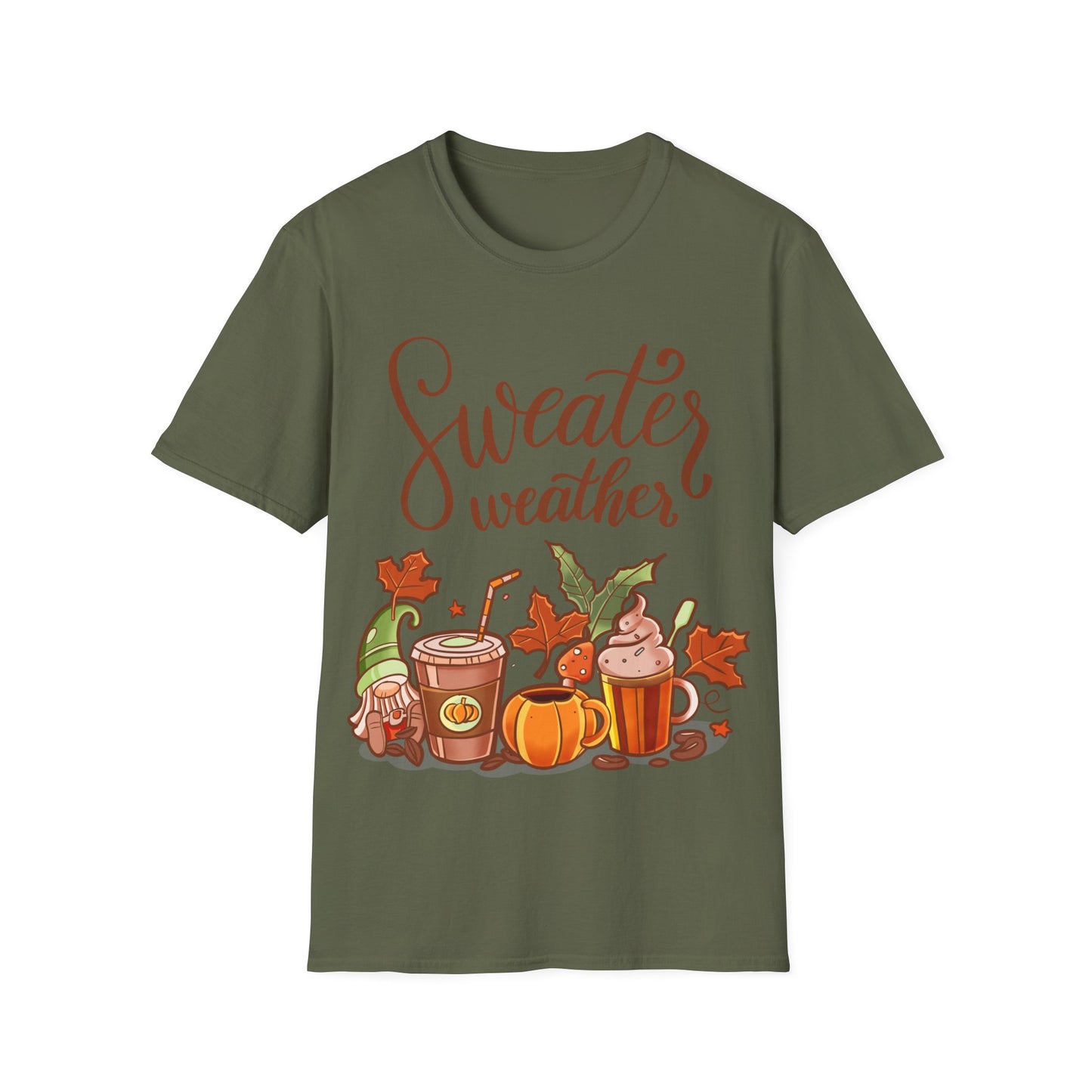 Sweater Weather - Softstyle T-Shirt