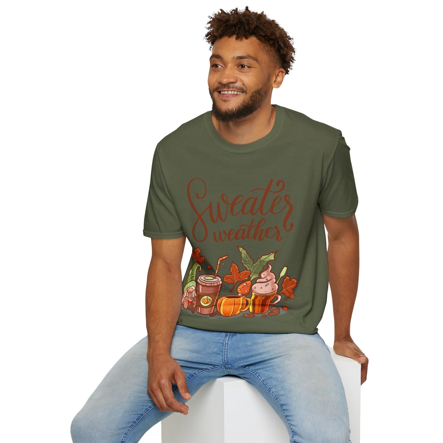 Sweater Weather - Softstyle T-Shirt