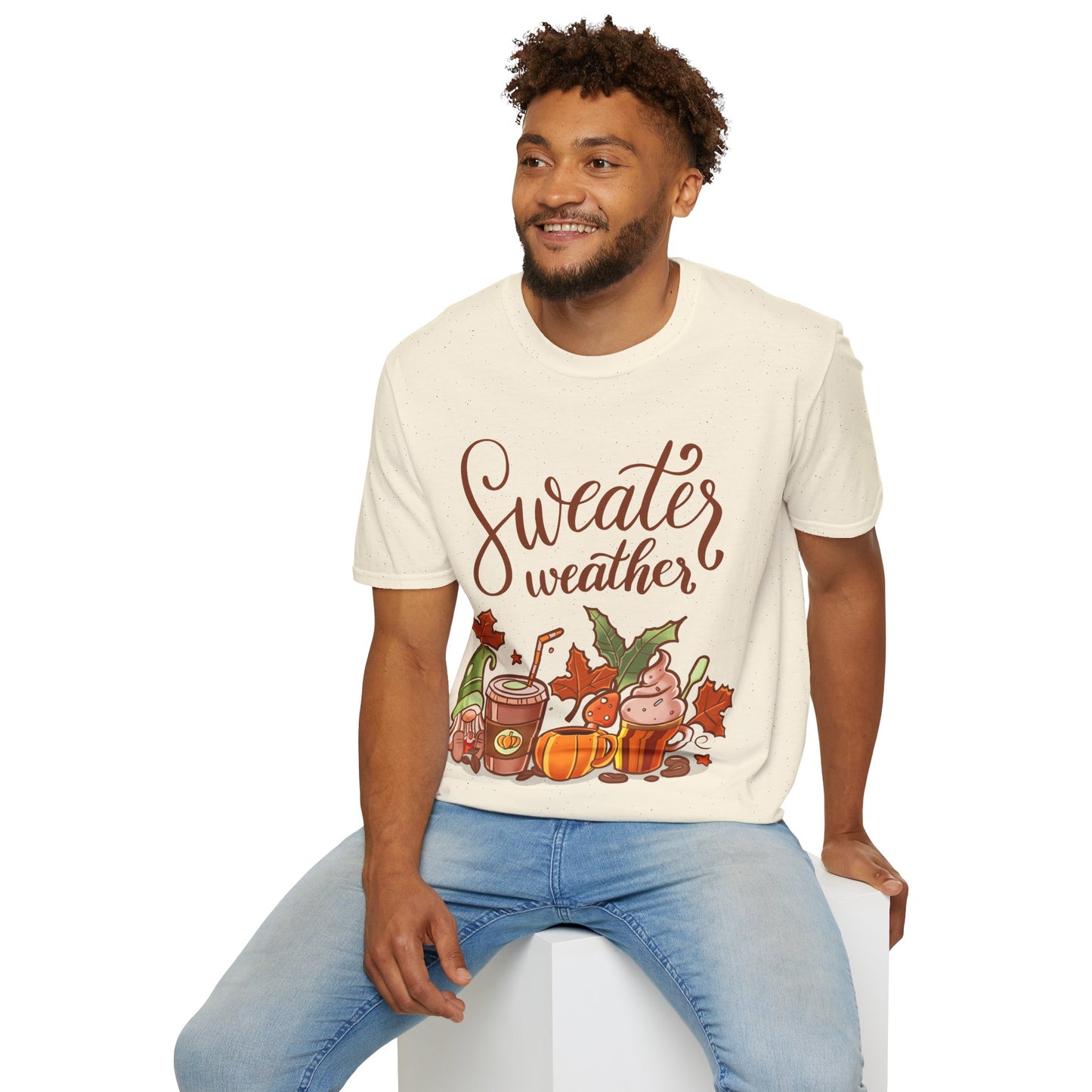 Sweater Weather - Softstyle T-Shirt