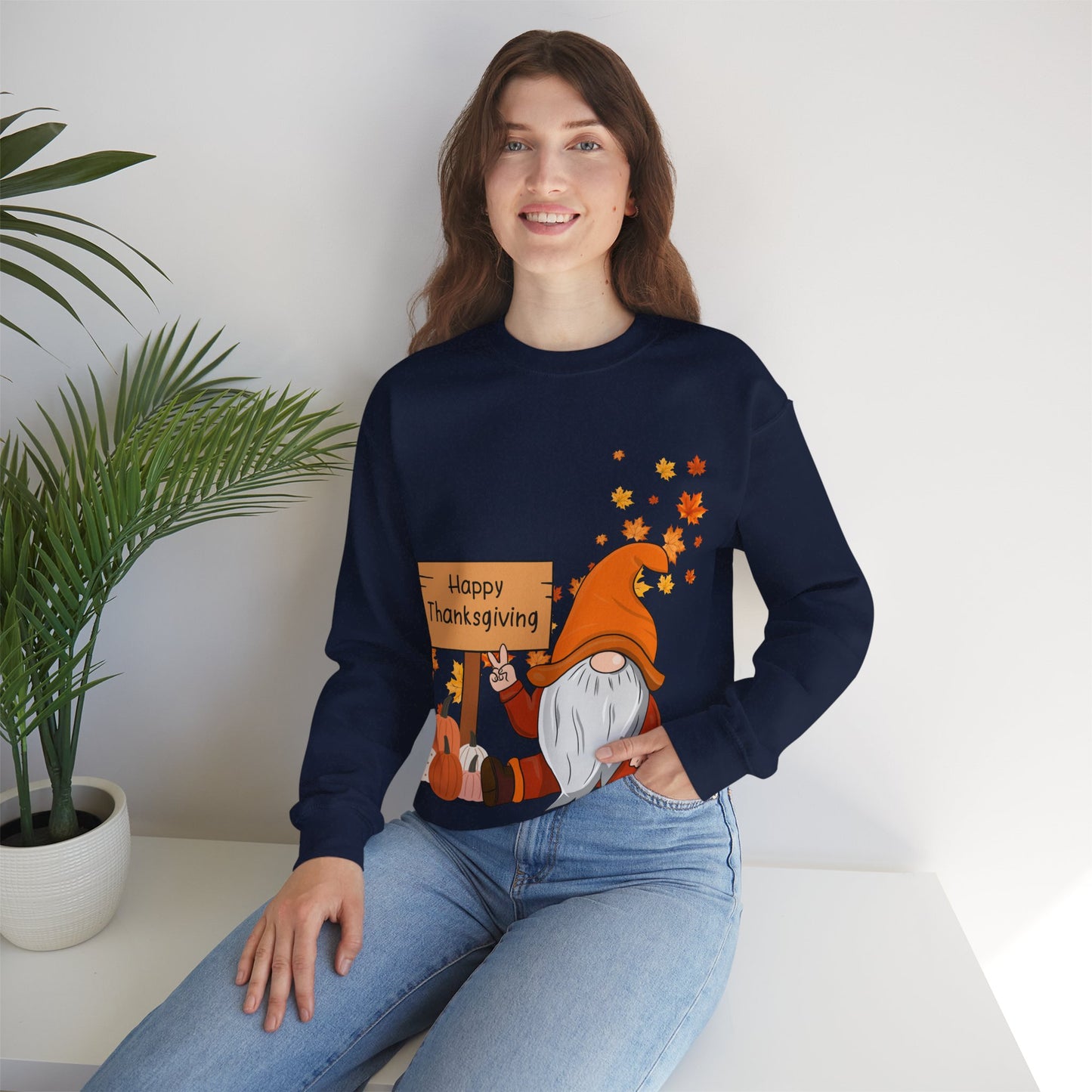 Thanksgiving Gnome Sweatshirt