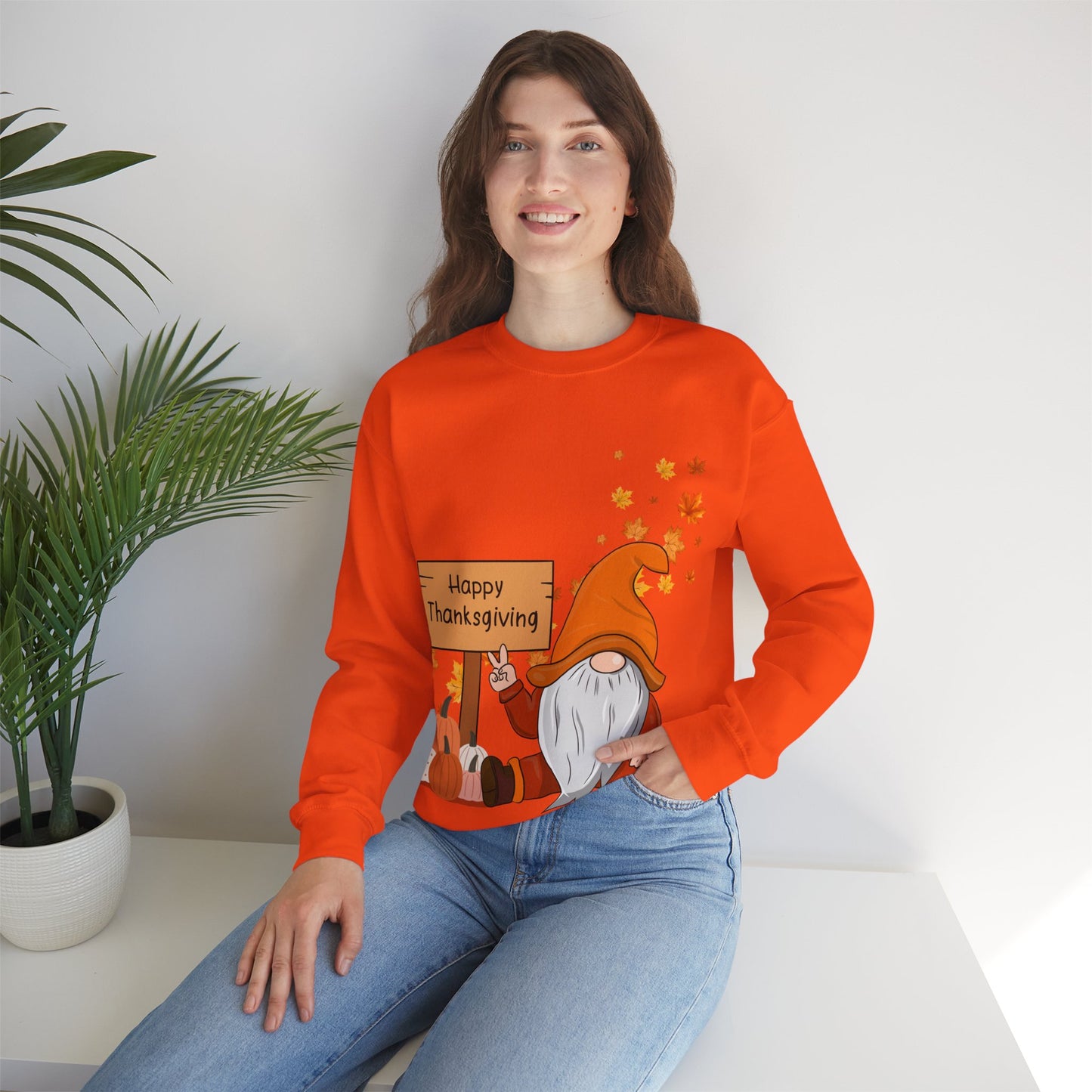 Thanksgiving Gnome Sweatshirt