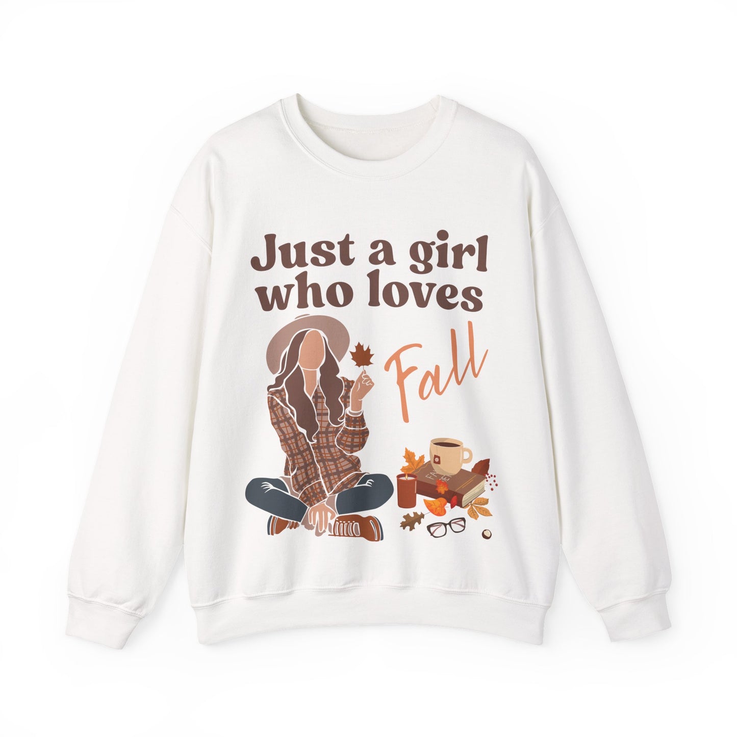Just a girl who loves fall Sweatshirt