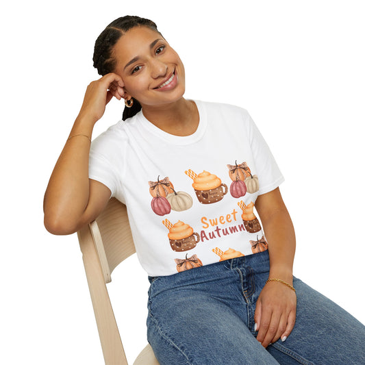 Sweet Autumn - Softstyle T-Shirt