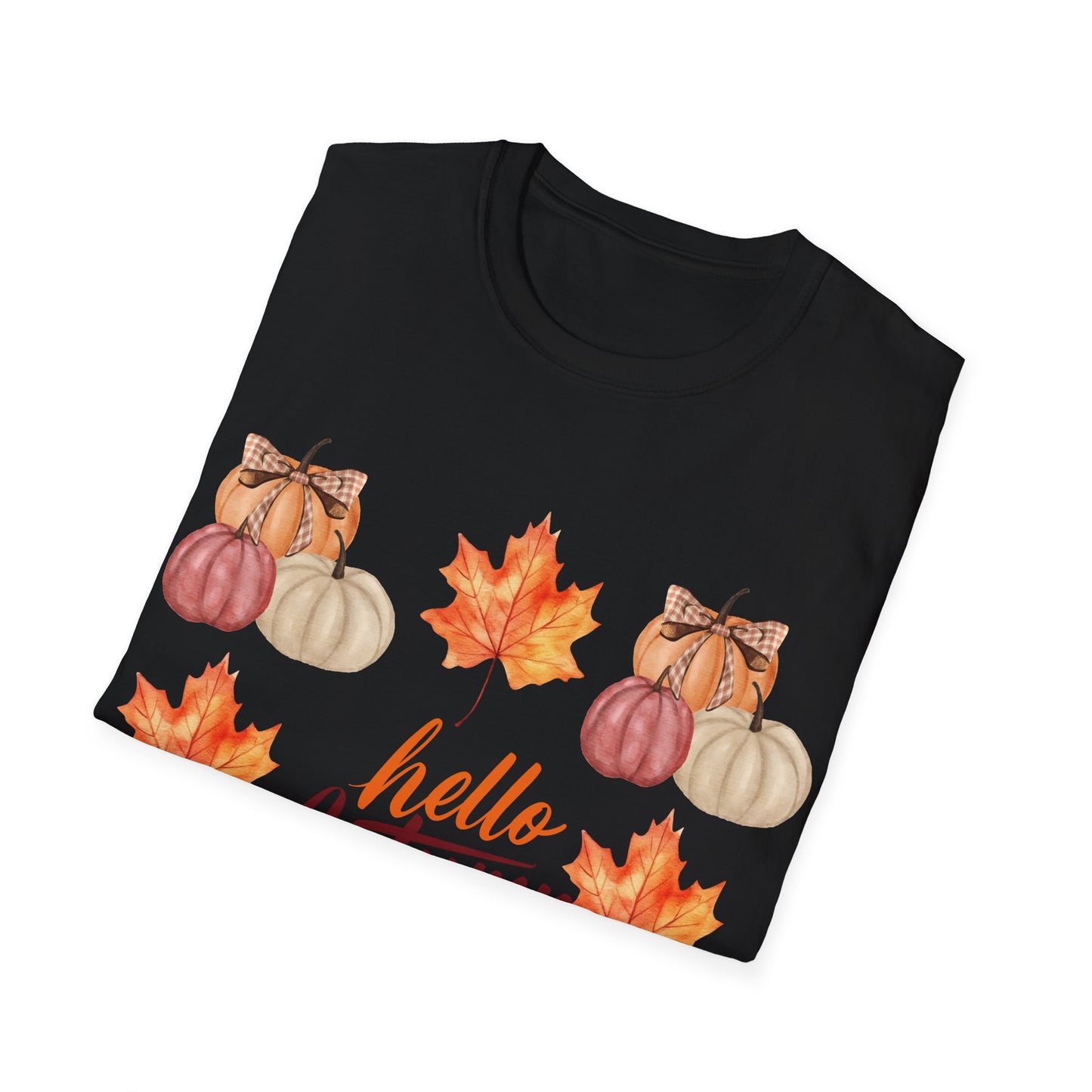 Hello Autumn - Softstyle T-Shirt