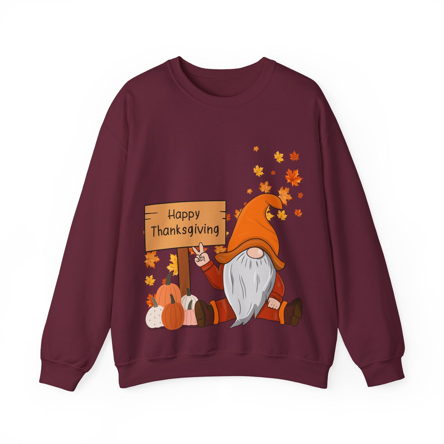 Thanksgiving Gnome Sweatshirt