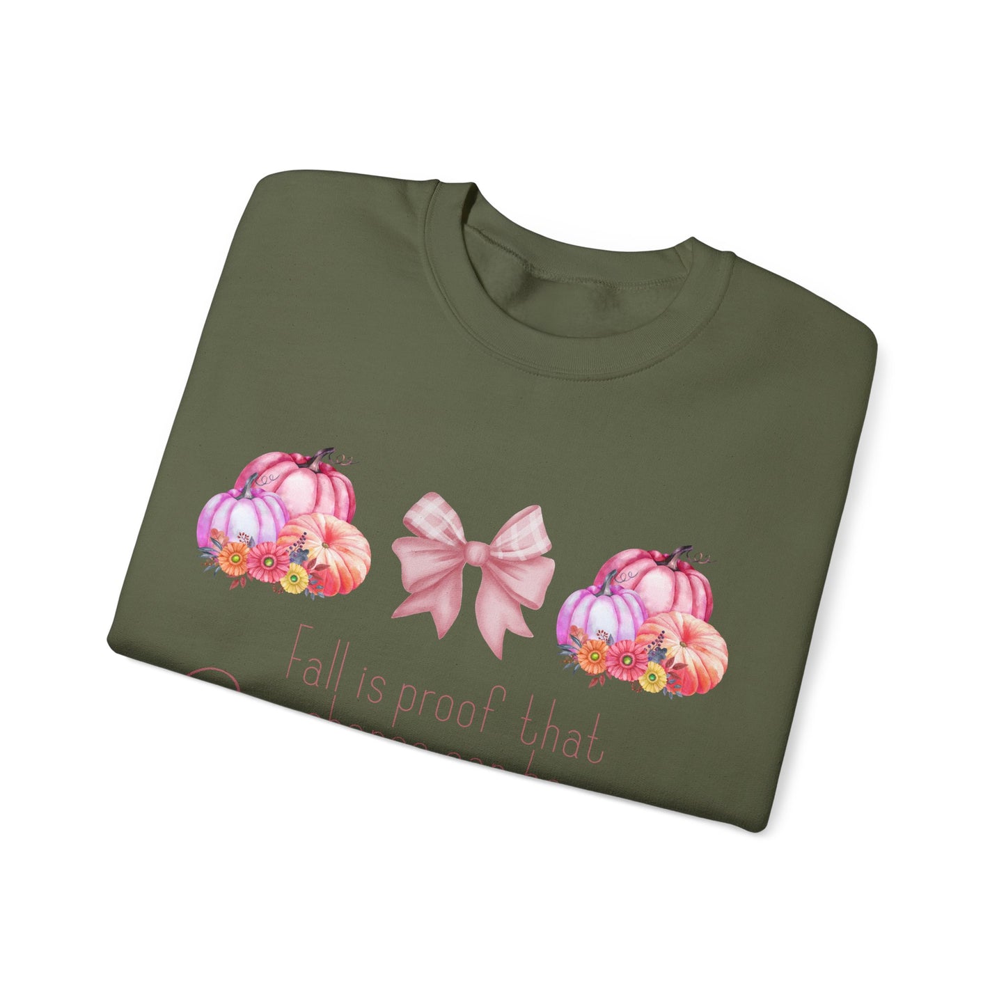 Fall is proof that change can be beautiful Sweatshirt