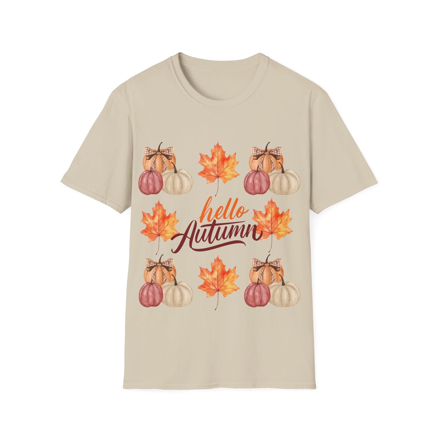 Hello Autumn - Softstyle T-Shirt