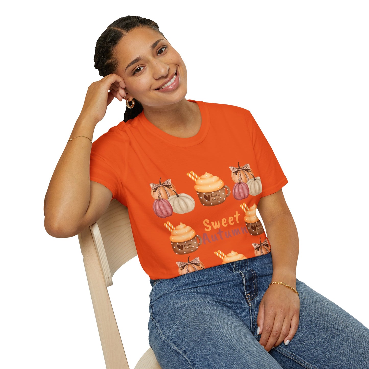 Sweet Autumn - Softstyle T-Shirt