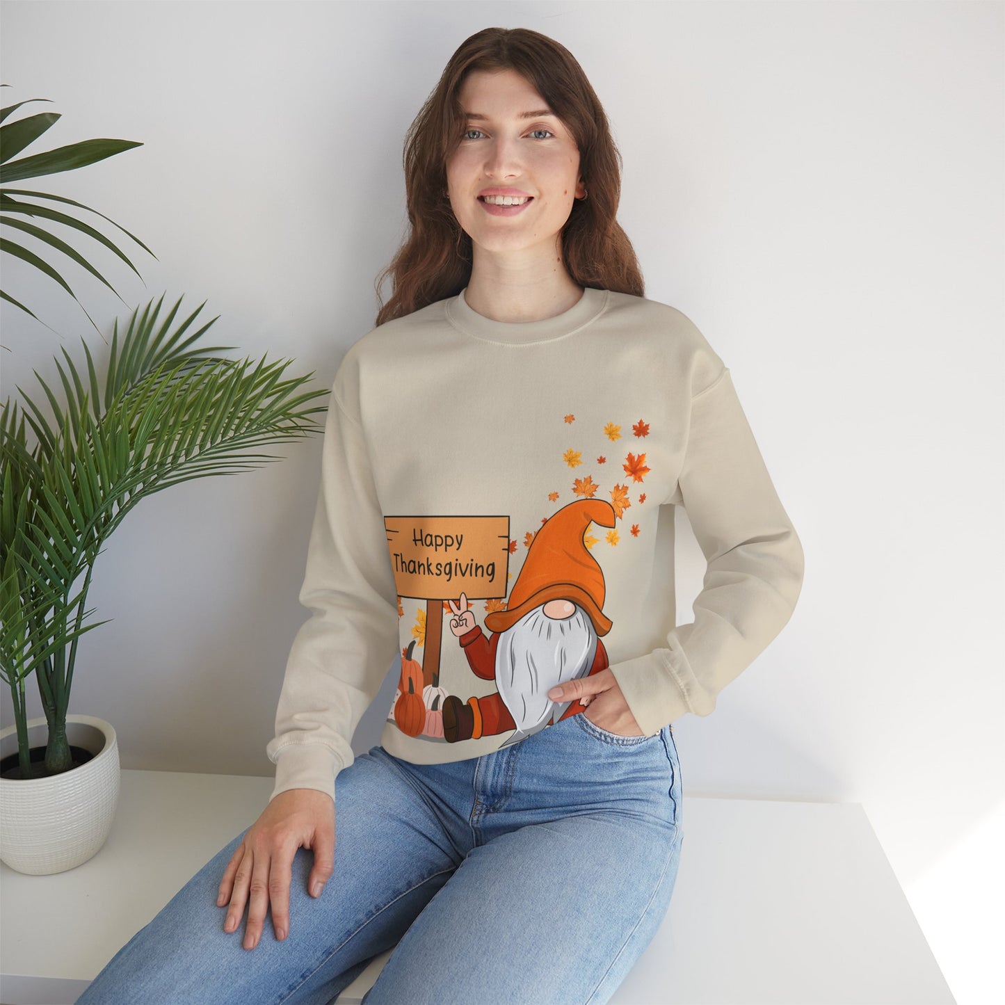Thanksgiving Gnome Sweatshirt