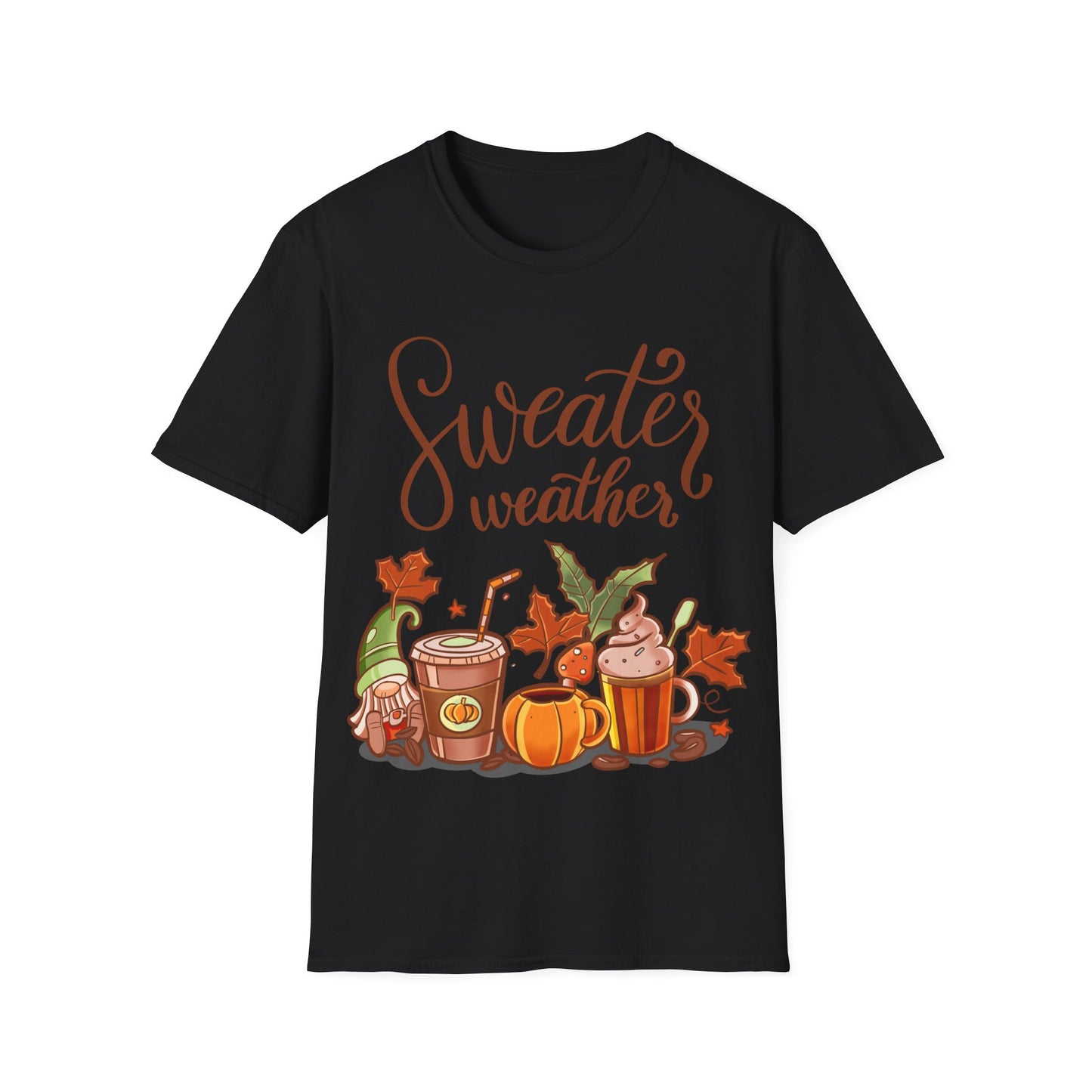 Sweater Weather - Softstyle T-Shirt