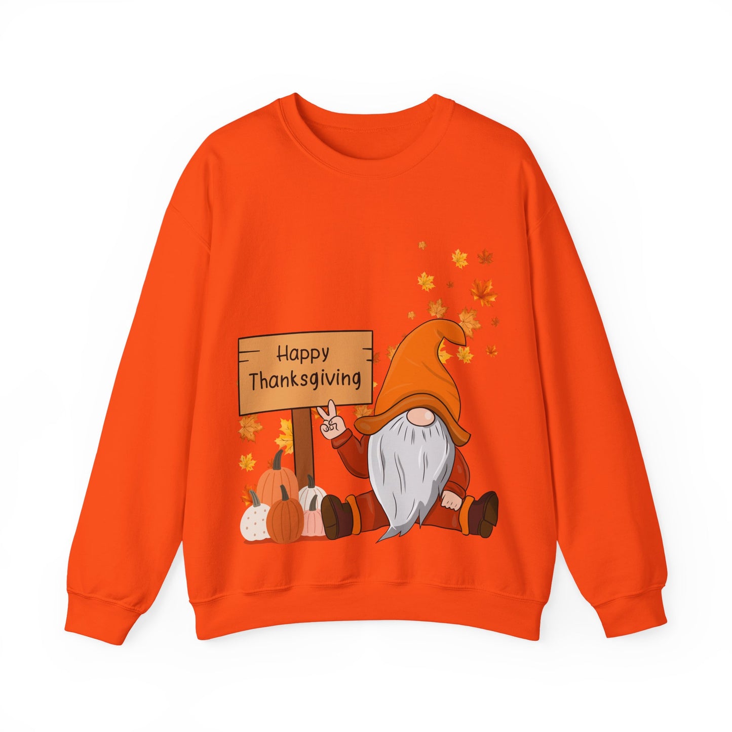 Thanksgiving Gnome Sweatshirt