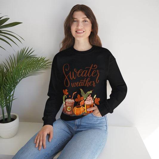Sweater weather Sweatshirt