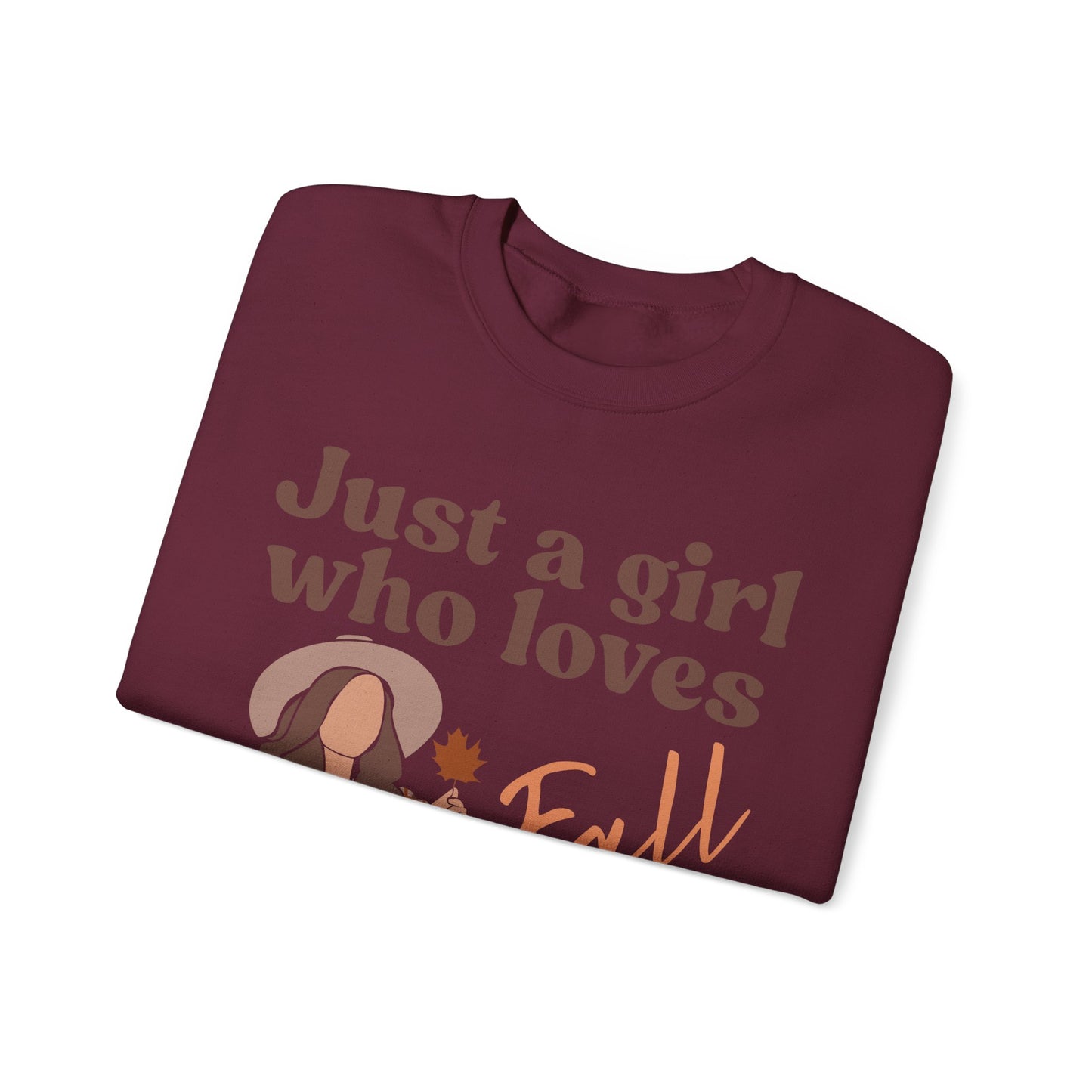 Just a girl who loves fall Sweatshirt